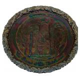 Fenton Glass Plate - 8" Round