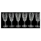 6 Waterford Crystal Ashling Stems 5.5"