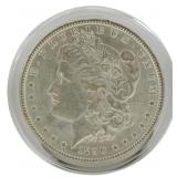 1890 Morgan Silver Dollar
