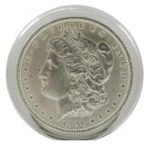 1896 Morgan Silver Dollar