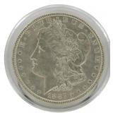 1887 Morgan Silver Dollar