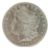 1884-CC Morgan Silver Dollar