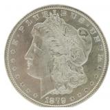 1879-S Morgan Silver Dollar
