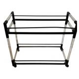 Rolling Stand - As Is/Missing Top Glass