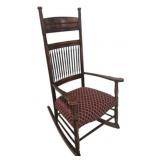 Vintage Spindle Back Rocking Chair