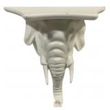 Chelsea House Elephant Wall Shelf - 16 x 13 x 9.5