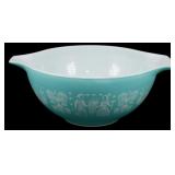 Vtg Pyrex Amish Butterprint Cinderella Bowl