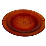 LE Smith Heritage Ashtray 9.25" round