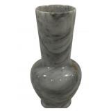 Marble Vase 7" Tall