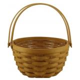 2009 Longaberger Round Potluck Basket & Liner