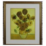 SUNFLOWERS GICLEE BY VINCENT VAN GOGH