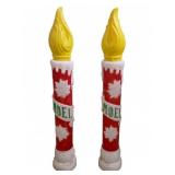 Vintage Pr Carolina Enterprises Candle Blow Molds