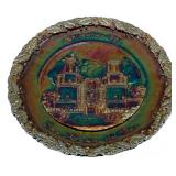 Fenton Glass Plate - 8" Round