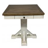 Flip Top Gaming Bar Table w/ 4 Drawers