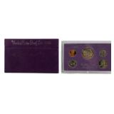 1986 United States 5 Coin Proof Set w/ Box