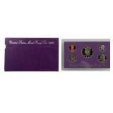1993 United States 5 Coin Proof Set w/ Box