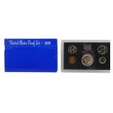 1970 United States 5 Coin Proof Set w/ Box