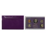 1984 United States 5 Coin Proof Set w/ Box