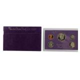 1987 United States 5 Coin Proof Set w/ Box