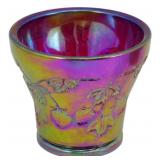 Ruby Strawberry & Leaf Toothpick Holder 2.5"