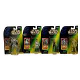 4 Star Wars Action Figures in package
