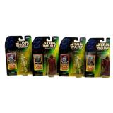 4 Star Wars Action Figures in package