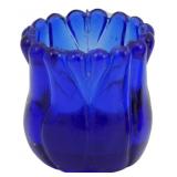 Hong Kong Cobalt Blue Tulip Toothpick Holder