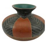 Vintage San Juan de Oriente Terracotta Vase