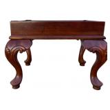 Foot Stool Base - as is - no top