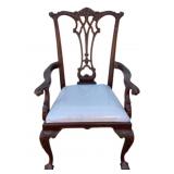 Alden Home Chippendale Arm Chair