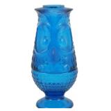 Viking Bluenique Owl Fairy Lamp
