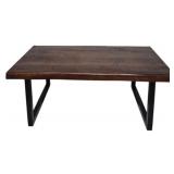 Live Edge Style Coffee Table