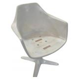 Mid-century Tulip Swivel Armchair by Burke