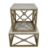 Furniture Classics Marble Top Coffee & End Tables