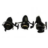 3pc Lot Vtg Fishing Reels