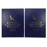 50 US States Commemorative Quarters Vol 1 & 2