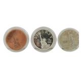 1986 Liberty Commemorative Coins/Tokens Set