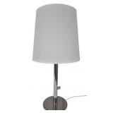 Robert Abbey Chrome Table Lamp 30"
