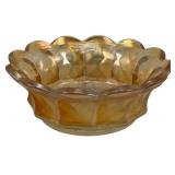 Carnival Glass Bowl - 6 x 2.5