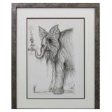 ELEPHANT GICLEE BY SALVADOR DALI