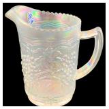 Imperial Glass Pitcher - 6" Tall