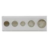 1904 US 5 Coin Cased Proof Set