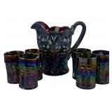Imperial Pitcher & 6 Tumblers