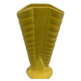 Shawnee Pottery Art Deco Fan Vase 9"