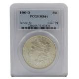 1900-O Morgan Silver Dollar PCGS MS64