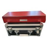 Coin Storage Boxes - 4.5 x 10 x 7 (both empty)