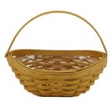2006 Longaberger Crocus Booking Basket