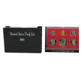 1981 United States 6 Coin Proof Set w/ Box