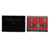 1980 United States 6 Coin Proof Set