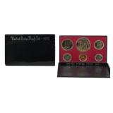 1976 United States 6 Coin Proof Set w/ Box